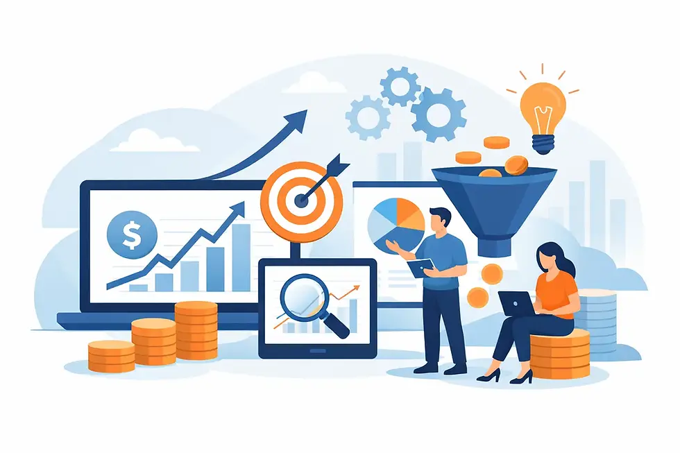 How to Improve Digital ROI Without Wasting Budget