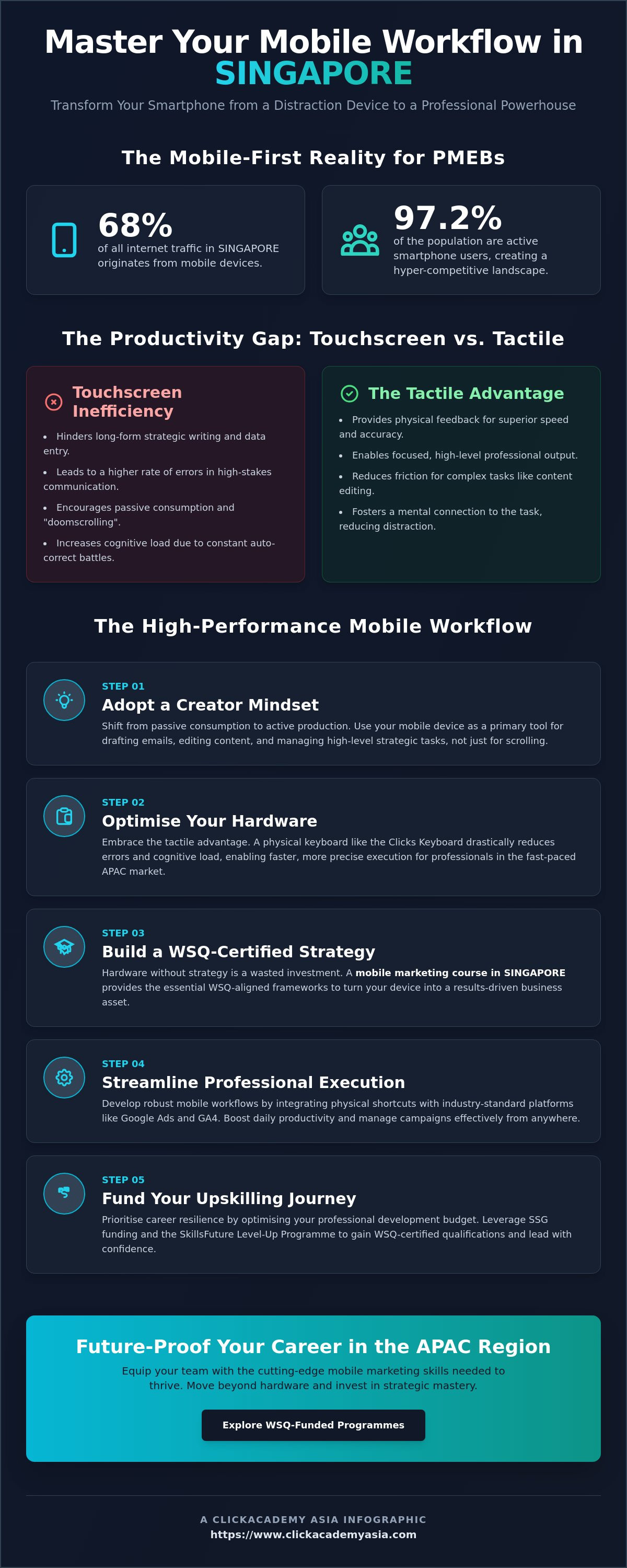 Mobile marketing course singapore
