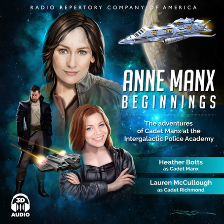 Award-Winning Audio Drama Production Company, RRCA Releases Anne Manx: Beginnings
