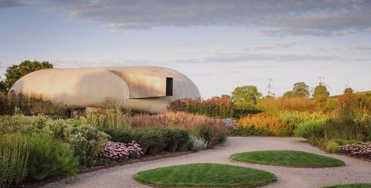 Hauser and Wirth garden