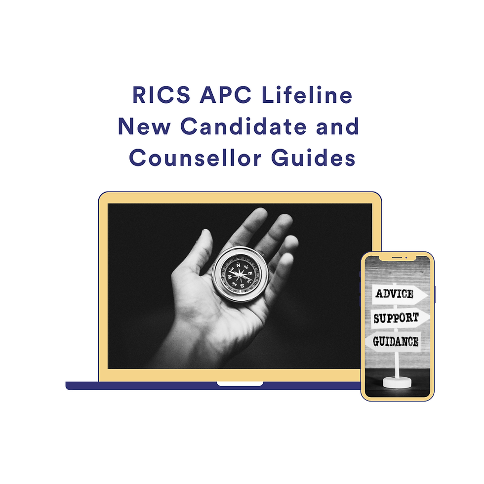 Image showing the title of the blog and two images relating to guidance.