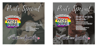 Addiction Foods / Wishbone Product for Pride