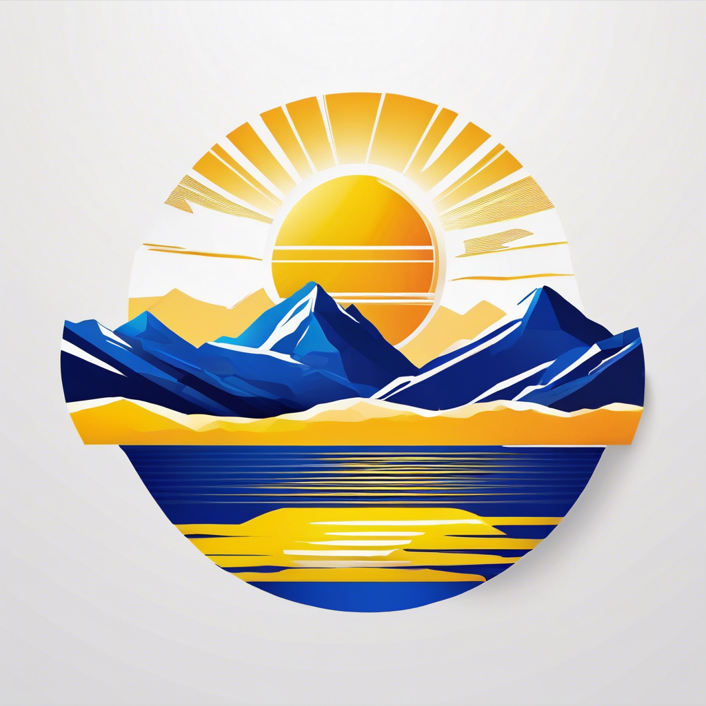 Mountain Sunrise Print