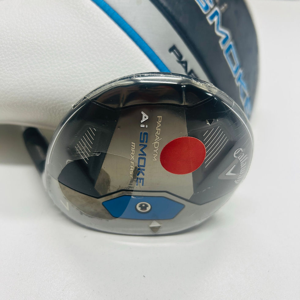 Miniature : Bois d'allée #7 Callaway AI Smoke Max Fast 22°