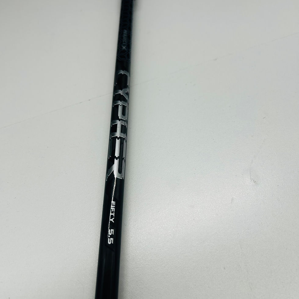 Miniature : Bois de Départ Callaway Paradym X 9° (Cypher Fifty 5.5)