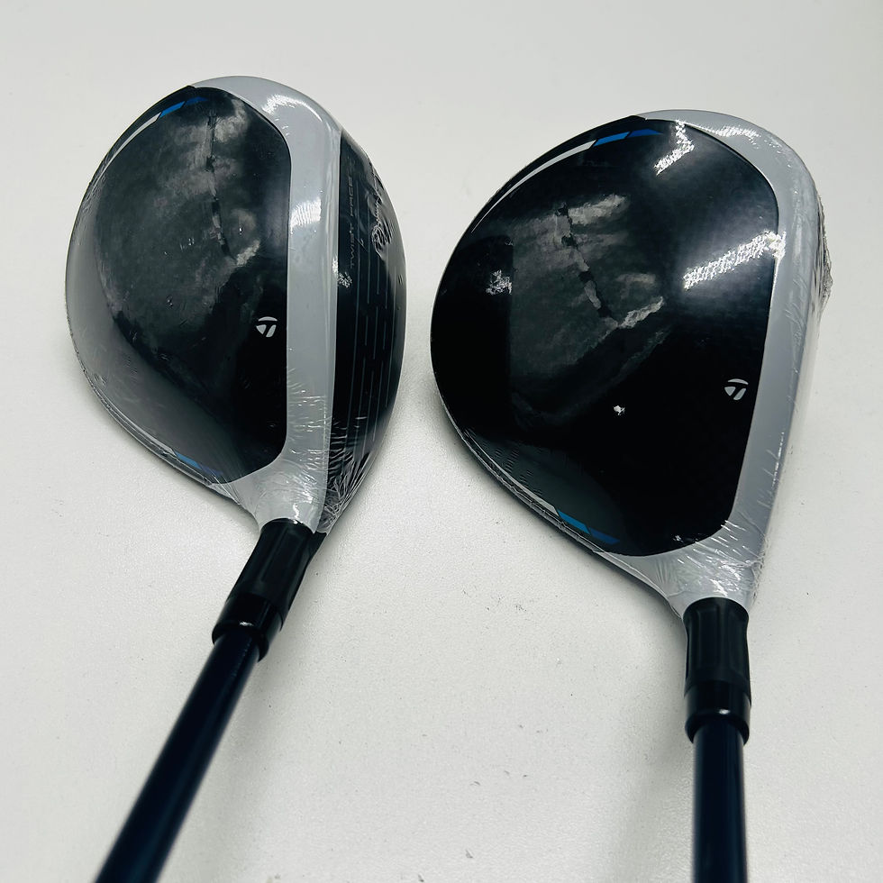 Miniature : Ensemble de Bois d'allée #3 et #5 Taylormade SIM 2 MAX