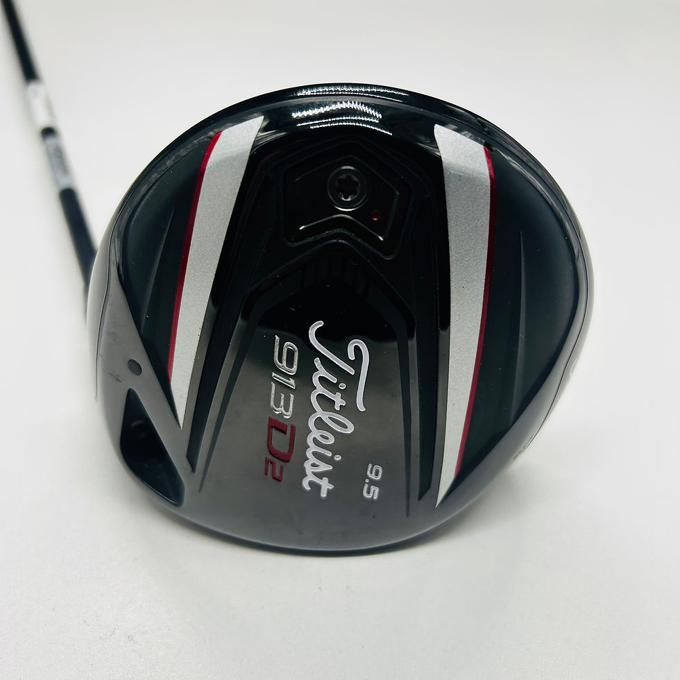 Thumbnail: Bois de Départ Titleist 913 D2 (Aldila Tour Green 65S)
