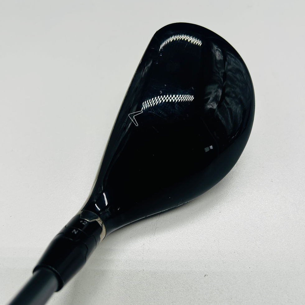 Miniature : Hybride 3 Callaway Paradym 18° (Hzrdus)