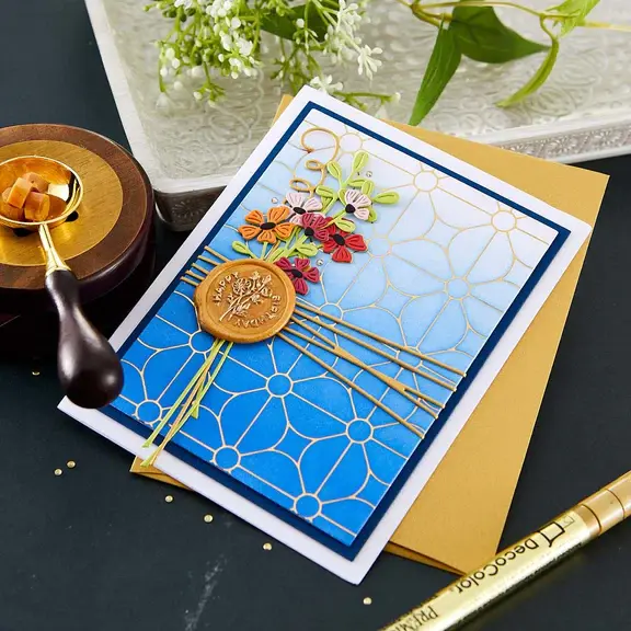 Thumbnail: SPELLBINDERS GOLD WAX BEADS FROM THE SEALED