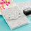 Thumbnail: Spellbinders BetterPress Cotton Card Panels A7 Pebble 25 Pack