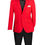 Thumbnail: Single Breasted 2 Buttons Solid Color Slim Fit Blazer Z-S2PP