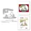 Thumbnail: Spellbinders Unwrapping Memories Cling Rubber Stamp Set