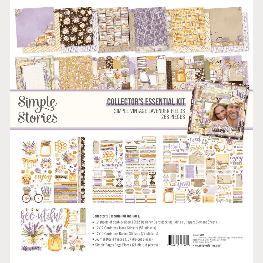 Simple Vintage SV Lavender Fields - Collectors Essentials Kit