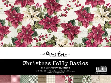 New Limited Release from Paper Rose
