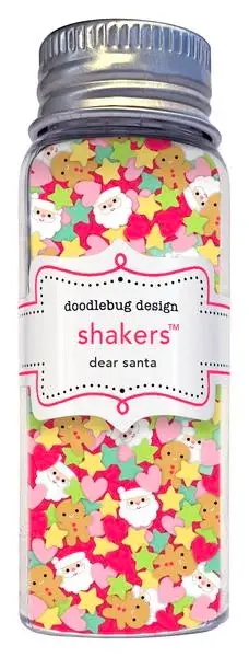 Doodlebug Dear Santa Shakers