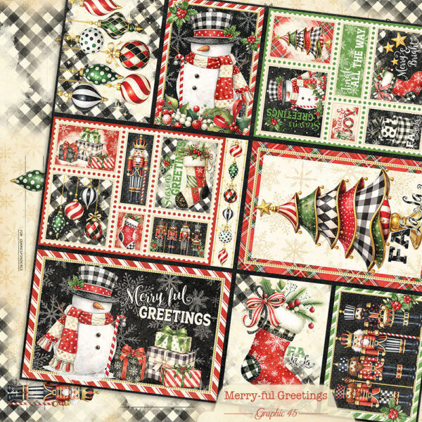 Graphic 45 Journaling Cut-apart 12×12 Paper