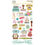 Thumbnail: Simple Stories - Noteworthy Collection - 6 x 12 Chipboard Stickers