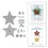 Thumbnail: Spellbinders Barn Star Wreath Etched Dies