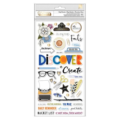 Thumbnail: Vicki Boutin - Discover And Create Collection - Thickers - Phrases