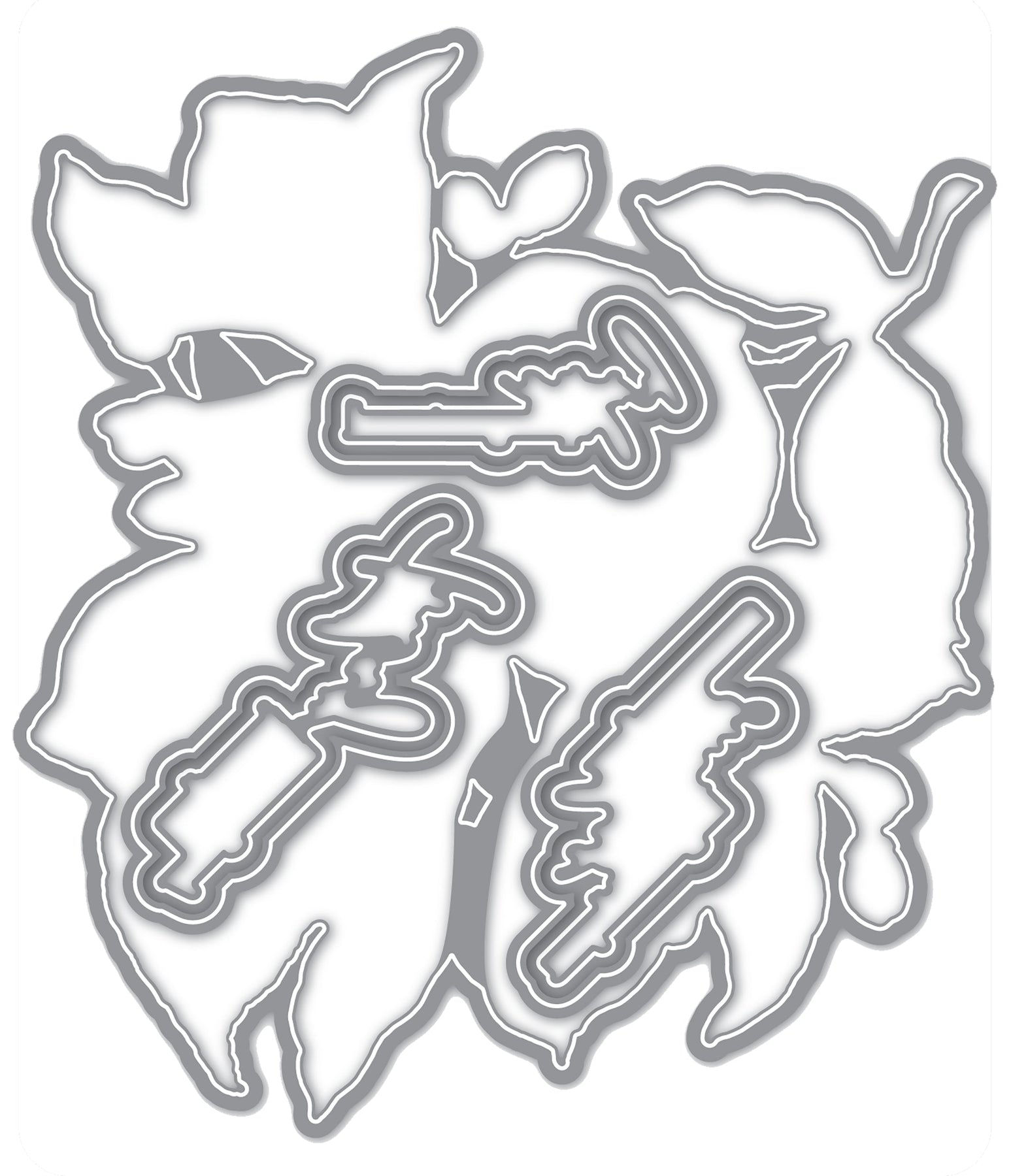 LDRS Creative Fruit Tree Coordinating Dies