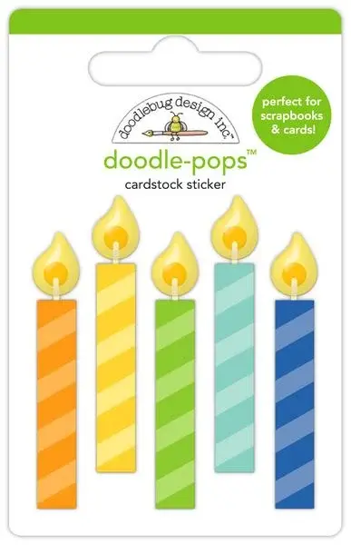 Doodlebug Make A Wish Doodle-Pops
