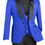 Thumbnail: Slim Fit Vested Jacquard Fabric 1 Button Fashion Tuxedo for Men TVSJ-1