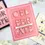 Thumbnail: Spellbinders CELEBRATE FLOWERS REGISTRATION PRESS PLATE FROM THE LET'S CELEBRATE