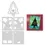 Thumbnail: Hero Arts Very Merry Tree Die & Stencil Bundle