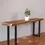 Thumbnail: Console hallway side wall Table, Saur Wood XXL 180 cm length 100% unique