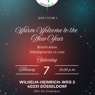 Traditionelles Anstechen der Neujahrstorte 2026