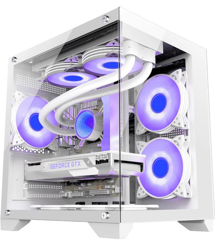 VH-01 v1 W」 Ryzen5 5600&RTX 4060 (White Edition) | ValHai