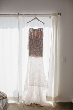 wedding gown
