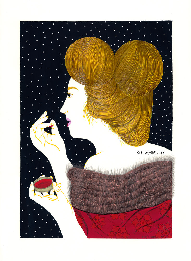 Thumbnail: Snow Light Postcard