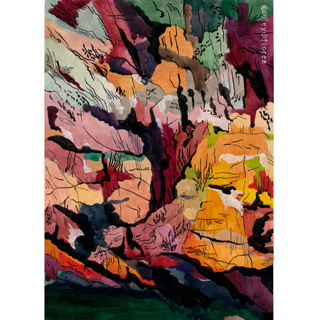 original, painting, desenho, drawing, mixed technique, abstract, inspired by nature