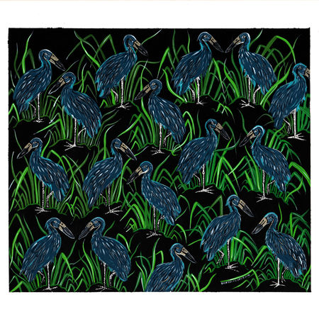 original, painting, patterns, birdpatterns, mixed technique, desenho, pintura