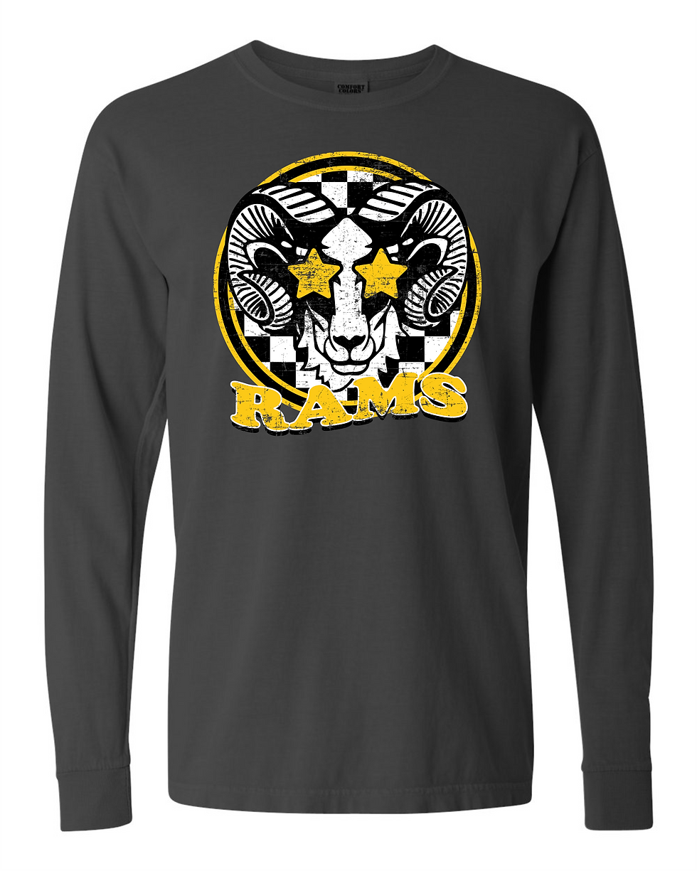 Thumbnail: RETRO RAMS HEAD