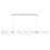 Thumbnail: Atomo Linear Chandelier