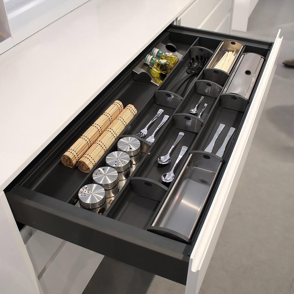 Whitty-line plastic cutlery trays