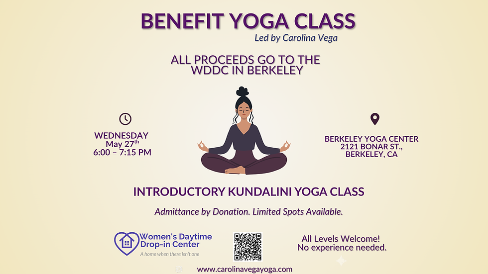 WDDC Benefit Yoga Class