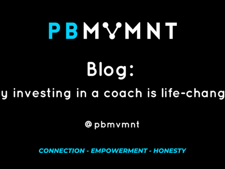 Why investing in a coach is life-changing