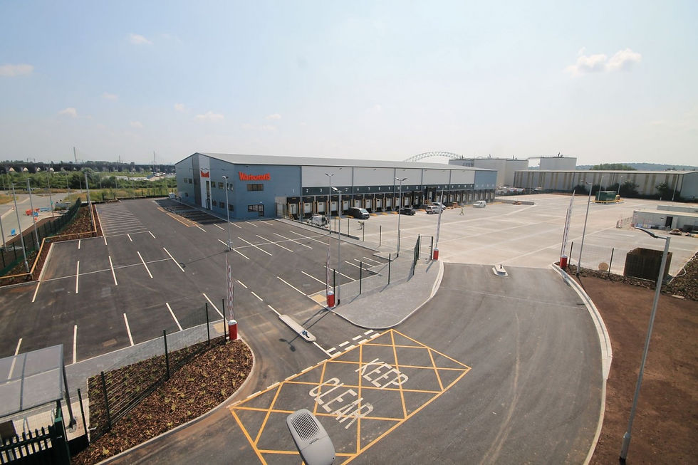 Warburtons Logistics, Widnes