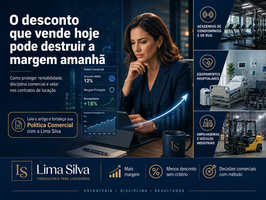 O desconto que vende hoje pode destruir a margem amanhã