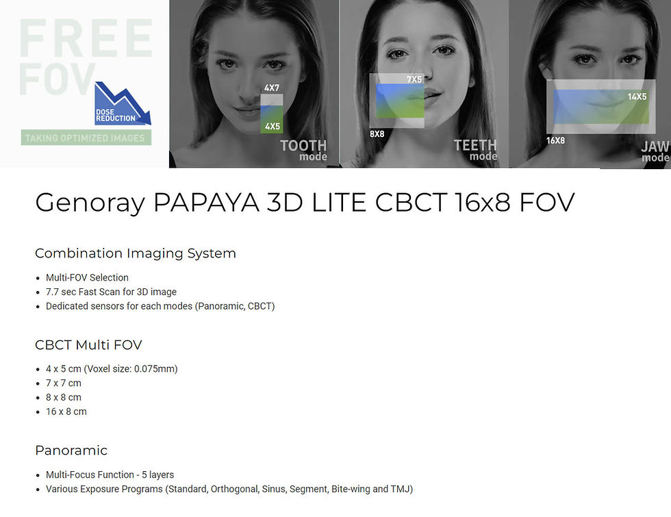 Thumbnail: Papaya 3D Lite CBCT