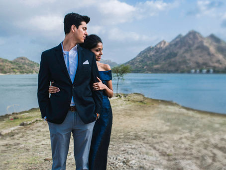 The Mr. and Mrs. and The Very Pretty City | Pre Wedding in Udaipur