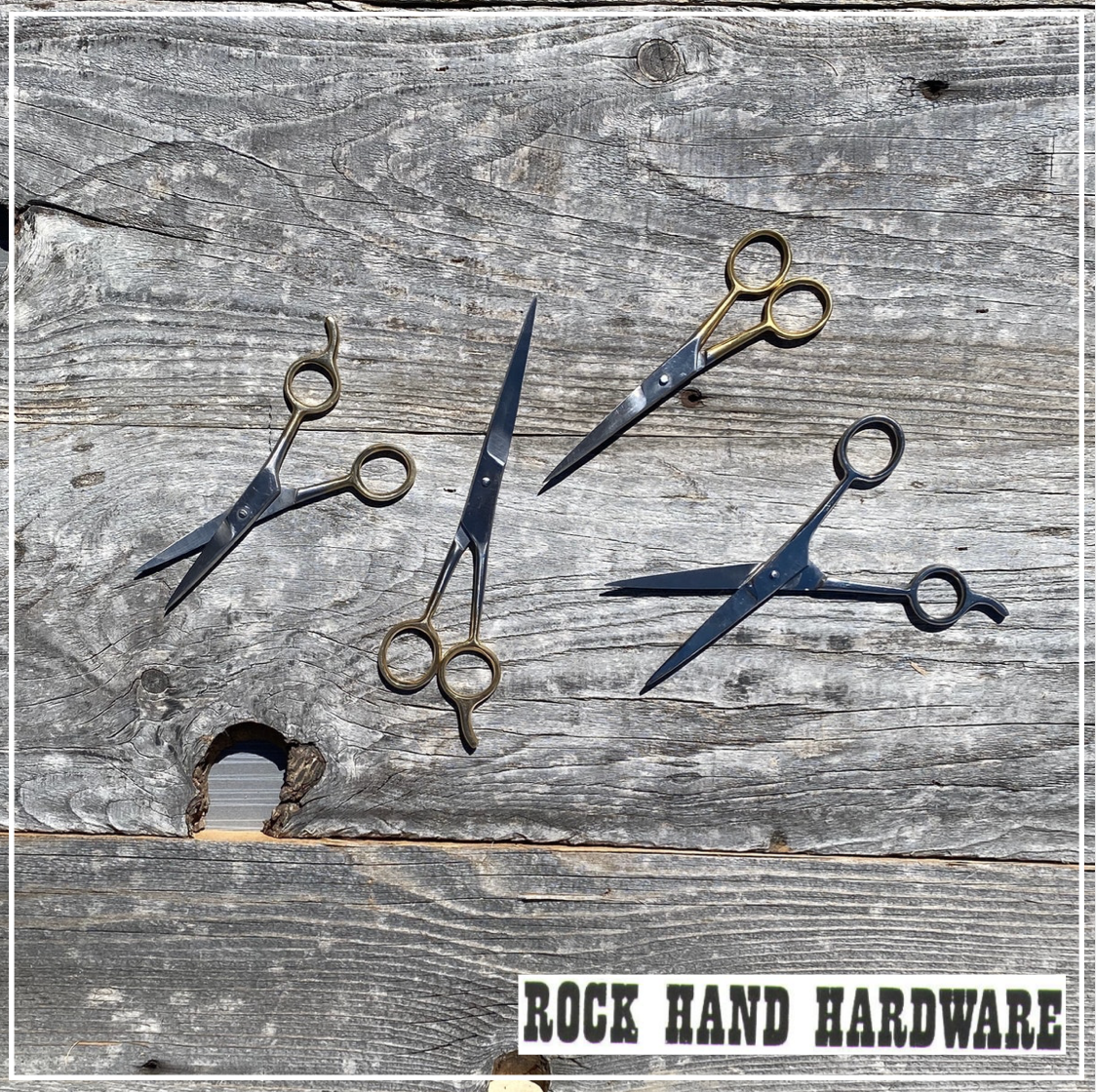 Rock Hand Hardware