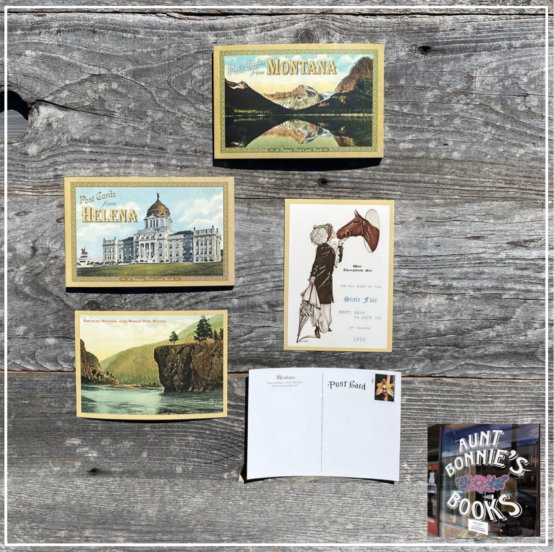 Aunt Bonnie's Books