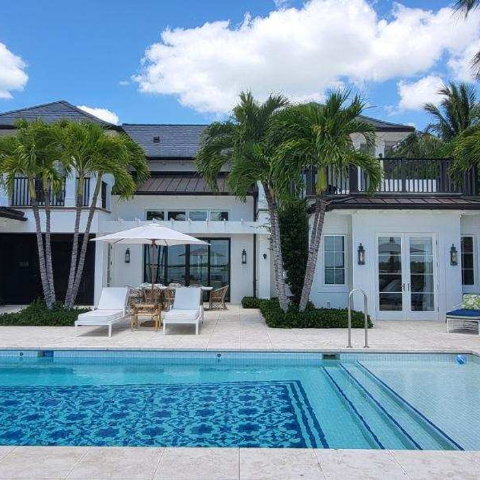 Tudor Quality Painting project in Naples, Florida
