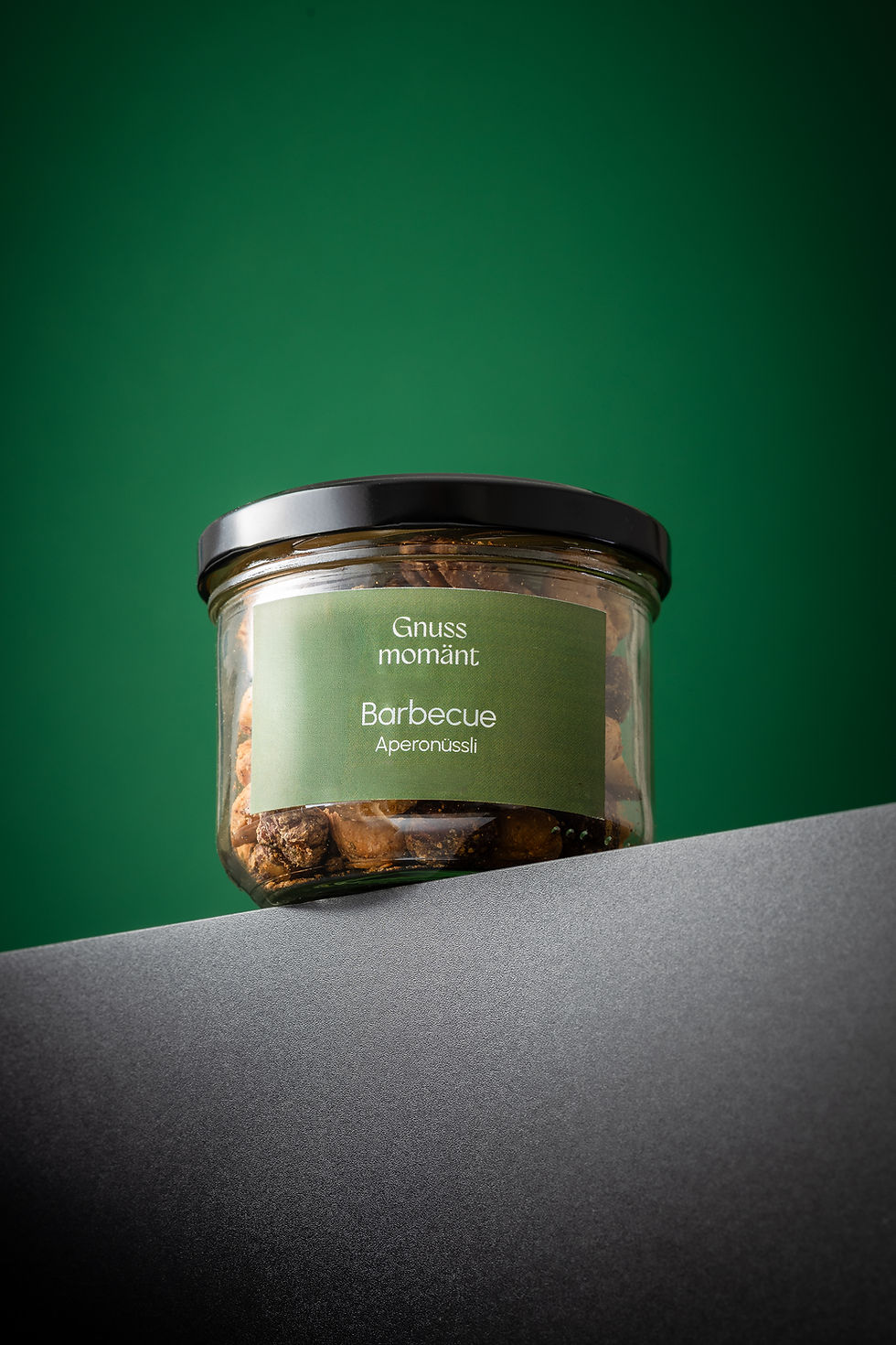 Miniaturbild: Apéronüsse "Barbecue"