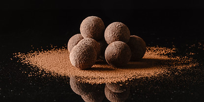 Schokoladen-Truffes handgemacht von Genussmomänt