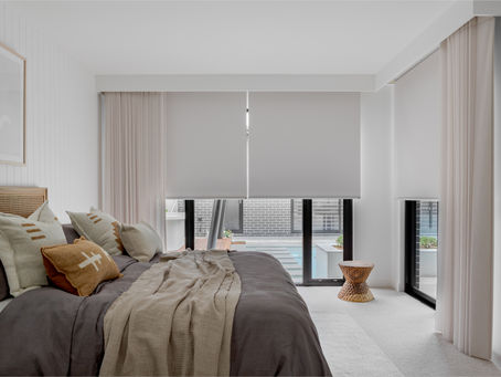 The Art of Layering Blinds and Curtains: A Designer's Guide for Sunshine Coast Homes